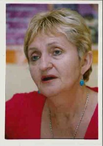 Resgate de Direito – Deputada Federal – PT/SC – Luci Choinack – No auditório do SEEC/PE – 19/nov/2003 (Foto Ivaldo Bezerra/Lumen)