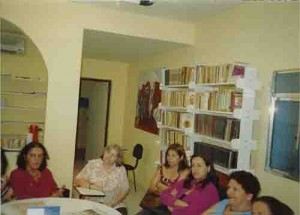 Reunião preparatória para o encontro estadual das mulheres trabalhadoras da CUT – 29/10/2003