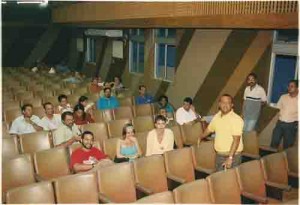 Apuração Votação prestação de contas. Beto Oliveira/ Lumen 24/04/2003