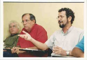 Encontro com o vice-presidente do BB, Luiz Oswaldo, 28 de março de 2003 Ivaldo Bezerra/ Lumen