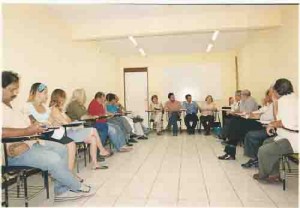 Encontro com o vice-presidente do BB, Luiz Oswaldo, 28 de março de 2003 Ivaldo Bezerra/ Lumen