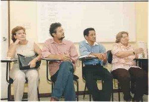 Encontro com o vice-presidente do BB, Luiz Oswaldo, 28 de março de 2003 Ivaldo Bezerra/ Lumen