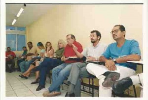 Encontro com o vice-presidente do BB, Luiz Oswaldo, 28 de março de 2003 Ivaldo Bezerra/ Lumen