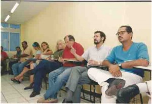 Encontro com o vice-presidente do BB, Luiz Oswaldo, 28 de março de 2003 Ivaldo Bezerra/ Lumen