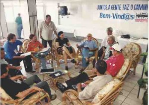 Encontro estadual dos Func. Do BNB trabalho em grupo 24/05/2003 foto: Ivaldo Bezerra