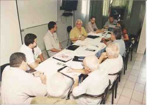 Encontro estadual dos Func. Do BNB trabalho em grupo 24/05/2003 foto: Ivaldo Bezerra