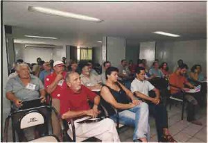 Encontro estadual dos Func. Do BNB 24/05/2003 Recife Plaza Hotel foto: Ivaldo Bezerra