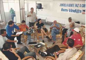 Encontro estadual dos Func. Do BNB 24/05/2003 Recife Plaza Hotel foto: Ivaldo Bezerra