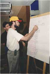 Encontro estadual do BB e da caixa – Luiz Henrique – BB dir. do sindicato - Recife/PE 05/07/03 Alexandre Albuquerque