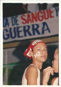 Ato contra a guerra no Iraque 4 de abril de 2003 Ivaldo Bezerra/ Lumen