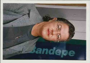 Reintegração dos Funcionários do Bandepe Centro – Maria da Conceição (Func) – 29/01/2004(Foto: Ivaldo Bezerra/Lumen)