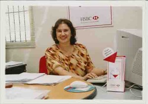 Reintegração HSBC, Ag. Boa Viagem – Ytany Bacelar (Func) – 03/09/2004(Foto: Alexandre Albuquerque/Lumen)