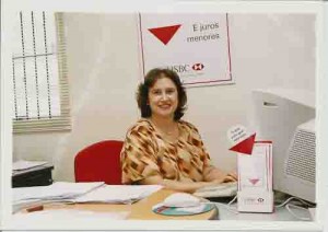 Reintegração HSBC, Ag. Boa Viagem – Ytany Bacelar (Func) – 03/09/2004(Foto: Alexandre Albuquerque/Lumen)