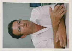 Givaldo Ferreira, pai de Domitila(Portadora da Sindrome Rett) – fev/2004(Foto: Ivaldo Bezerra/Lumen)