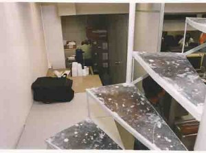 Segurança/ Condições de trabalho Acesso Tesouraria CEF Ag. Janga fev/ 2004 – Beto Oliveira/ Lumen