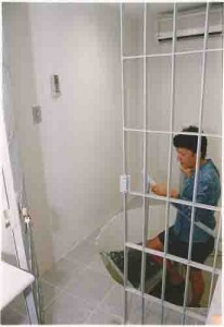 Segurança/ Condições de trabalho Acesso Tesouraria CEF Ag. Janga fev/ 2004 – Beto Oliveira/ Lumen