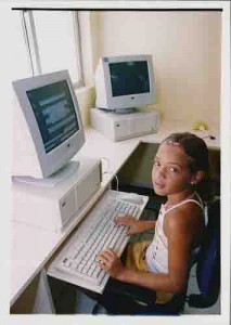 Inauguração Telecentro Sindicato dos Bancários 23 de novembro/ 2004