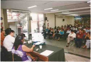 Seminário sobre reforma sindical com a presença do presidente da CUT – Nacional. Beto Oliveira – 18 a 19/03/2004
