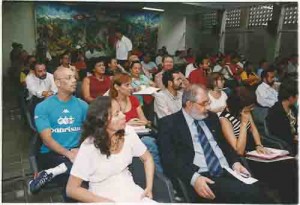 Seminário sobre reforma sindical com a presença do presidente da CUT – Nacional. Beto Oliveira – 18 a 19/03/2004