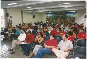 Seminário sobre reforma sindical com a presença do presidente da CUT – Nacional. Beto Oliveira – 18 a 19/03/2004