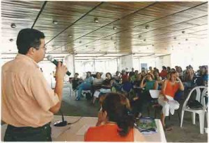 Seminário – Novo Plano de benefícios da FUNCEF – APCEF Antônio Bráulio, sec. De com. Da FENAE Beto Oliveira/ Lumne 10.01.04