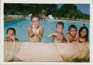 Festa das Crianças – Clube de Campo dos bancários – 10/10/2004(Foto: Beto Oliveira/Lumen)