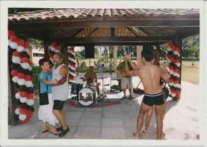 Festa das Crianças – Clube de Campo dos bancários – 10/10/2004(Foto: Beto Oliveira/Lumen)