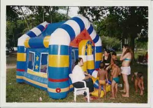 Festa da crianças – Clube de Campo dos Bancários  - 10/10/2004(Foto: Beto Oliveira/Lumen)