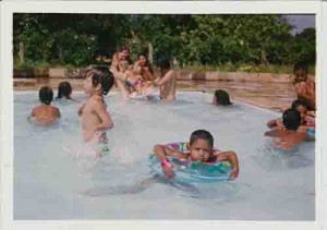 Festa da crianças – Clube de Campo dos Bancários  - 10/10/2004(Foto: Beto Oliveira/Lumen)