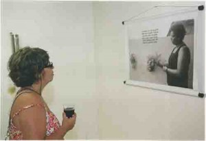 Exposição vivência / Jovina Aragão sede do sindicato 21 a 28/01/2005 emerenciana do Rêgo (diretora do sindicato e pres. da APCEF) Alexandre Albuquerque/ Lumen