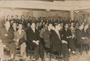 Syndicato de Bancários BH – Ao Syndicato dos Bancários de Pernambuco – Assembléa Geral Extraordinárioa realizada neste Syndicato, com representantes dos Syndicatos de Rio, São Paulo e Porto Alegre. - 12/Vl/1935