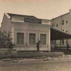 Sede do Sindicato dos Bancários de Pernambuco(Início das obras de alargamento da Avenida Conde da Boa Vista) – Abril/1954