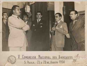 V Congresso Nacional dos Bancários, São Paulo – 23 a 28/ago/1954
