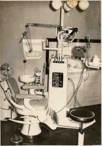 Gabinete Odintológico do Sindicato(Novas Instalações, 8º Andar Edf. IAPB-Recife) – 1º Quinzena/Ago/1962