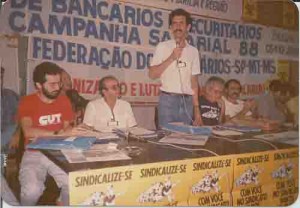 Campanha Salarial 1988 – Encontro Nacional em Brasília – 09 e 10/07/1988