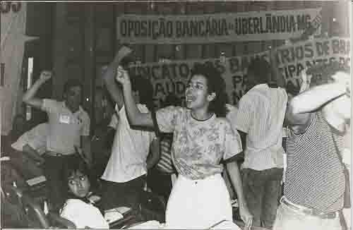 Campanha Salarial  – Encontro Nacional Bancários e Securitários – São Paulo – 1989