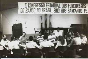 I Congresso Estadual dos Func. Do Banco do Brasil – Jul/1989(Foto: Ana Araújo)