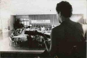 I Congresso Estadual dos Func. Do Banco do Brasil – Jul/1989(Foto: Ana Araújo)