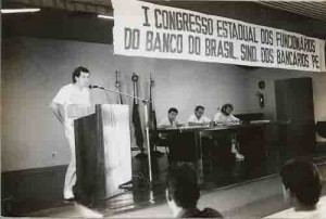 I Congresso Estadual dos Func. Do Banco do Brasil – Jul/1989(Foto: Ana Araújo)