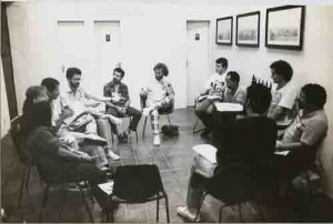 I Congresso Estadual dos Func. Do Banco do Brasil – Jul/1989(Foto: Ana Araújo)