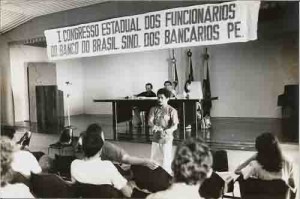 I Congresso Estadual dos Func. Do Banco do Brasil – Jul/1989(Foto: Ana Araújo)