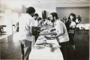 I Congresso Estadual dos Func. Do Banco do Brasil – Jul/1989(Foto: Ana Araújo)