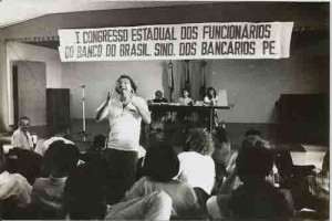 I Congresso Estadual dos Func. Do Banco do Brasil – Jul/1989(Foto: Ana Araújo)