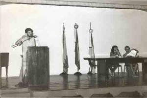 I Congresso Estadual dos Func. Do Banco do Brasil – Jul/1989(Foto: Ana Araújo)