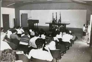 I Congresso Estadual dos Func. Do Banco do Brasil – Jul/1989(Foto: Ana Araújo)