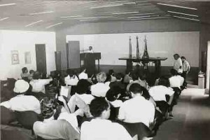 I Congresso Estadual dos Func. Do Banco do Brasil – Jul/1989(Foto: Ana Araújo)