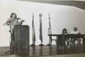 I Congresso Estadual dos Func. Do Banco do Brasil – Jul/1989(Foto: Ana Araújo)