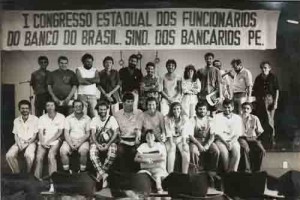 I Congresso Estadual dos Func. Do Banco do Brasil – Jul/1989(Foto: Ana Araújo)
