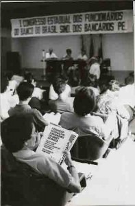 I Congresso Estadual dos Func. Do Banco do Brasil – Jul/1989(Foto: Ana Araújo)