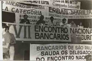 XVII Encontro Nacional de Bancários e Securitários